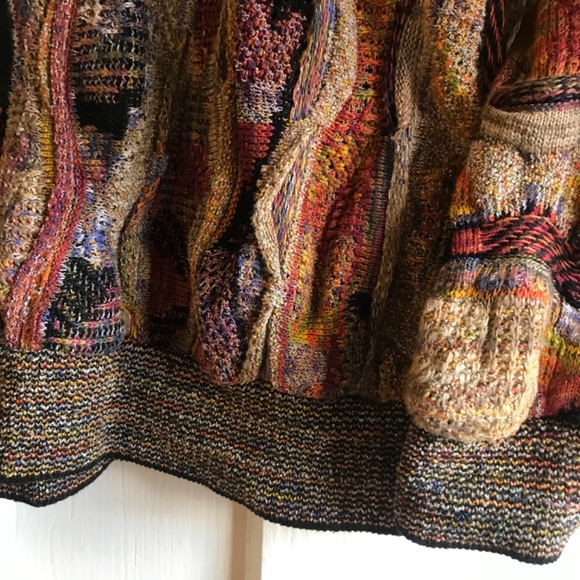 Tundra Canada Vintage grandpa Sweater(80/90s)style 3D - Picture 5 of 6
